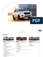 Ford Kuga - Price List: Effective From April 8th 2019