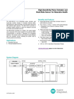 Data Sheet max30100