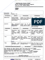 Msds O2 Sentra Multi Gas