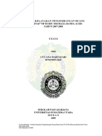 Analisis Kelayakan Pengembangan Ruang Rawat Inap Vip Di Rsu Meuraxa Banda Aceh TAHUN 2007-2008