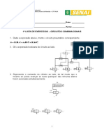 4 LISTA DE EXERCICIOS - CIRCUITOS COMBINACIONAIS.doc