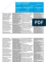 7° Basico - Planificacion Anual