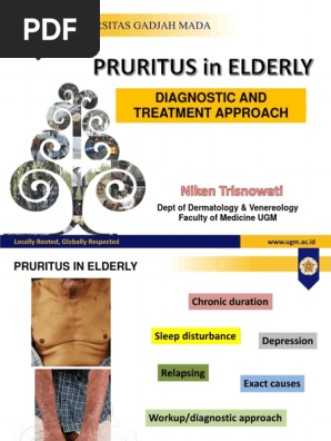 Pruritus In Elderly Diagnostic And Treatment Approach Pdf Dermatitis Major Depressive Disorder