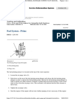3114, 3116 and 3126 Testing and Adjusting Fuel System - Prime PDF