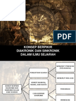 Konsep Diakronik Dan Sinkronik Dalam Ilmu Sejarah
