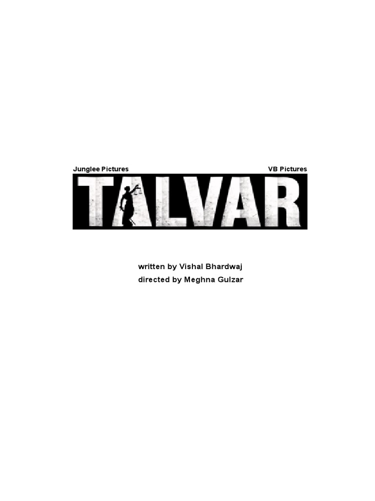 Talvar Draft 10 Final PDF | PDF | Nature