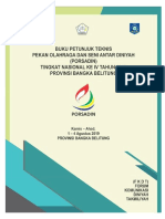 Buku Petunjuk Teknis Porsadin Nasional Ke-4 Revisi Fiks