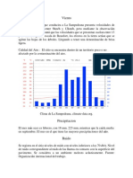 Clima, geología y riesgos de deslizamientos de La Sampedrana