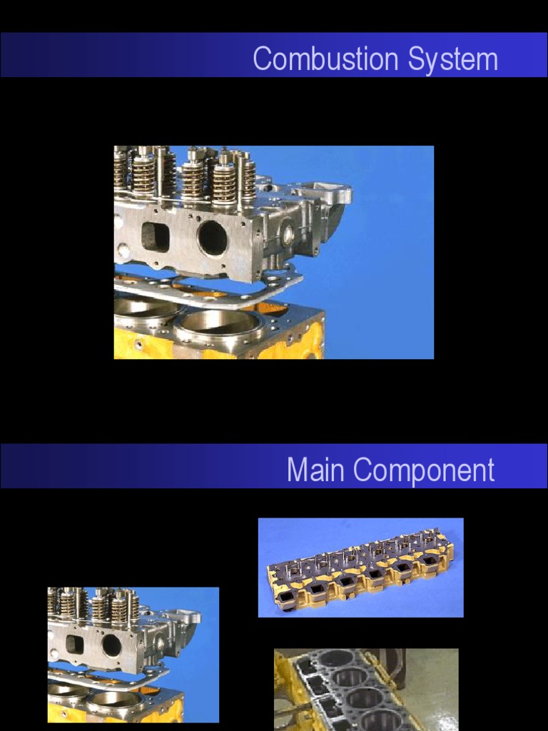 Combustion System Components Overview | PDF