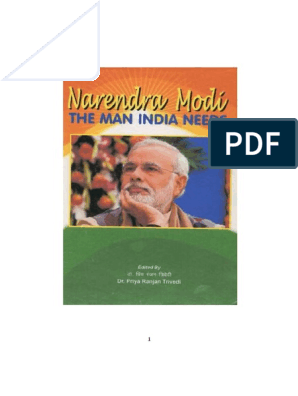 New Narendra Modi - Final Book | Narendra Modi | Politics Of India