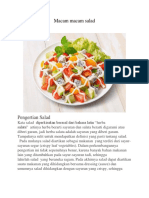 Buku Digital Gosa Tentang Salad