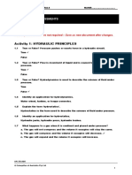 Assessment Hydraulic