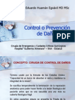 10. Cirugía en desastres y control de daños.ppt