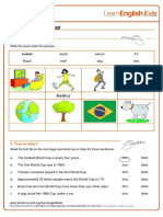 Football World Cup: 1. What's The Word?