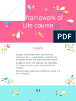 The Framework of Life Course