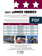 Parade Flyer 2019 - 1 PDF