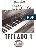 Tu Puedes Tocar Teclado Ya 1 - Mel Bay PDF