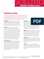 Elastomer Selection Guide: Rubber-Covered Rolls