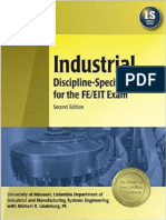 Industrial Discipline-Specific Review For The FE - EIT Exam PDF