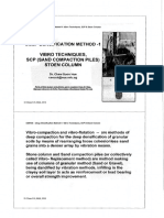 Deep Densification Method 1 - Techniques