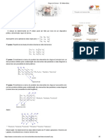 Regra de Sarrus - Só Matemática