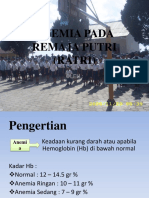 Anemia Pada Remaja Putri (Ratri)