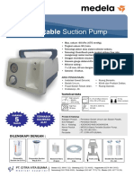 Brosur Suction Pump