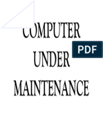 COMPUTER UNDER MAINTENANCE.docx