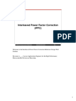 Interleaved Power Factor Correction (IPFC)