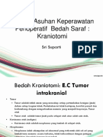 Asuhan Perioperatif Bedah Kraniotomi - Pengangkatan Tumor Intrakranial