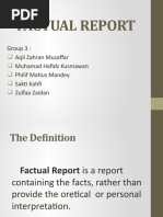 Understanding Factual Reports | PDF | Language Arts & Discipline ...