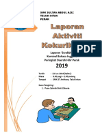Laporan Scrabble District Level 2019
