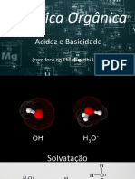 Acidez e Basicidade - Angelo