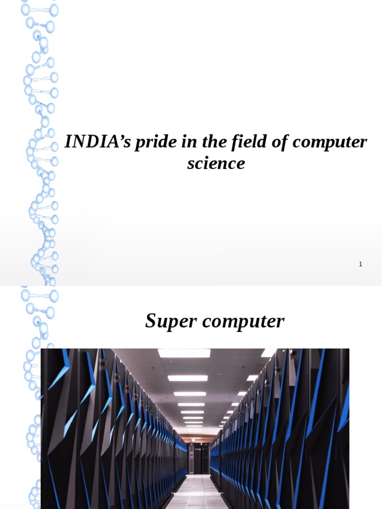 India's Supercomputers and Innovations | PDF | Supercomputer | Moon