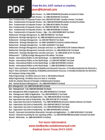 Updated List Test Banks and Solutions Manual (Student Saver Team 2019-2020) Part 6