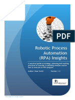 Robotic Process Automation RPA Strategy and Practice v1.3