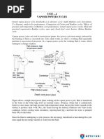 Rankine and Carnot Numericals