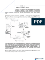 Rankine and Carnot Numericals