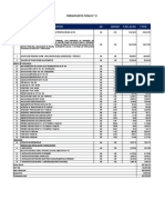 Presupuesto Ficha 12