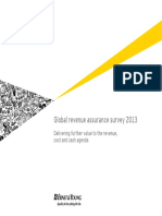 Global Revenue Assurance Survey 2013 PDF