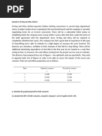 NPV & Payback Period: Question 2 Ul-Haq and Utley Limited