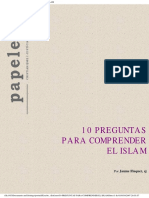 Diez Preguntas Pasa Comprender El Islam