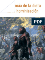 Incidencias de La Dieta en La Hominizacion.