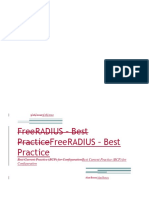 Freeradius - Best Practicefreeradius - Best Practice