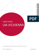 Manual Usuario LG K50 PDF