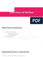 Python Classes and Inheritance