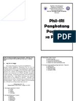 Grade 4 GST Booklet (Filipino)
