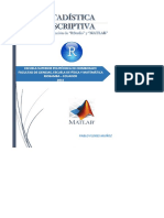 Introducción a la Estadística Descriptiva con R y MATLAB