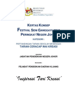 Kertas Konsep FSG19 Tarian SM 2019