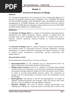 Ans Iot Module 1